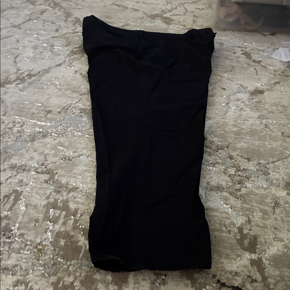 Men's Black Dress Pants